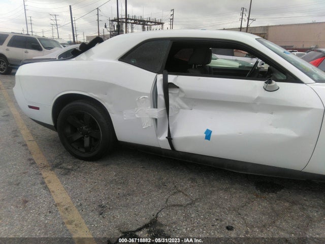 2012 DODGE CHALLENGER SXT VIN: 2C3CDYAG8CH144721