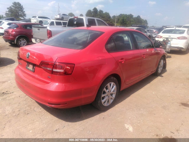 3VWD17AJ8FM354821 Volkswagen Jetta Sedan 1.8t Se