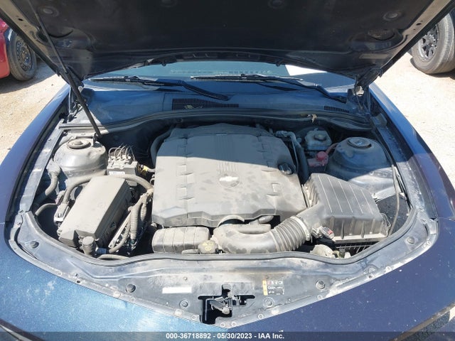 Chevrolet CAMARO LS 2014 2G1FA1E39E9260743 Image 11