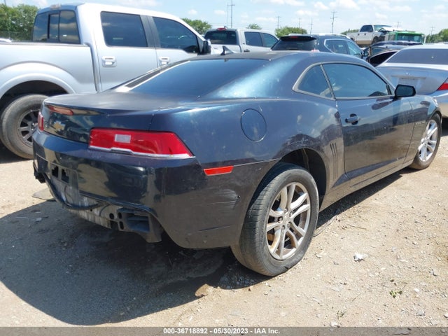 Chevrolet CAMARO LS 2014 2G1FA1E39E9260743 Image 5
