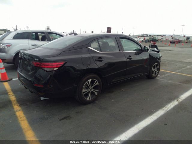 3N1AB8CV7NY320498 Nissan SENTRA SV