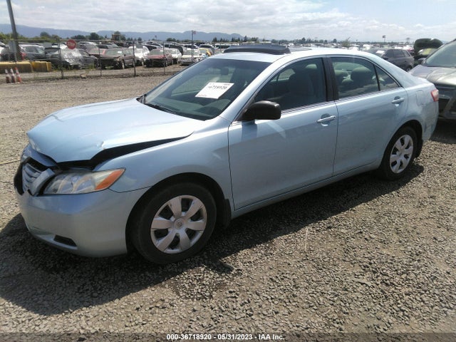 2009 TOYOTA CAMRY LE VIN: 4T4BE46K99R112412