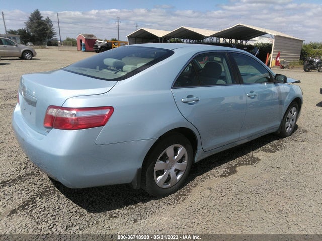 2009 TOYOTA CAMRY LE VIN: 4T4BE46K99R112412
