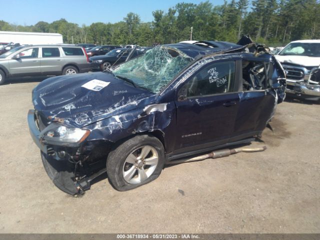 1C4NJDEB7ED852110 Jeep Compass Latitude