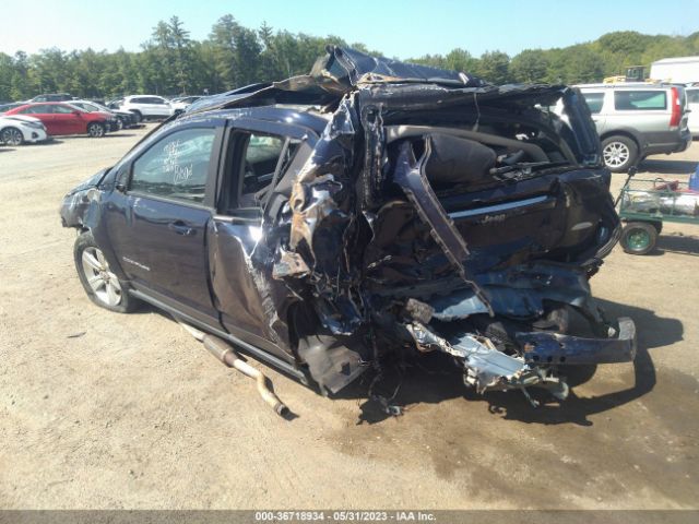 1C4NJDEB7ED852110 Jeep Compass Latitude