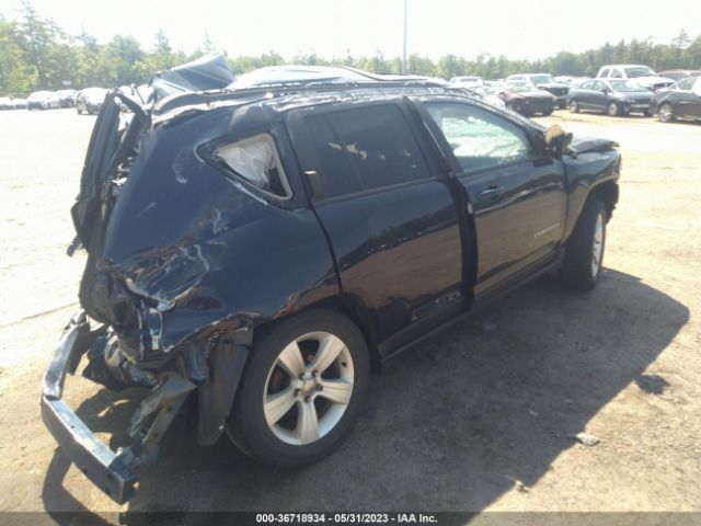 1C4NJDEB7ED852110 Jeep Compass Latitude