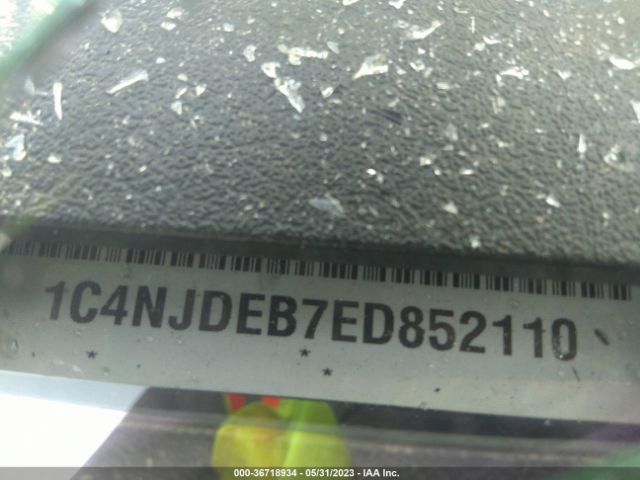 1C4NJDEB7ED852110 Jeep Compass Latitude