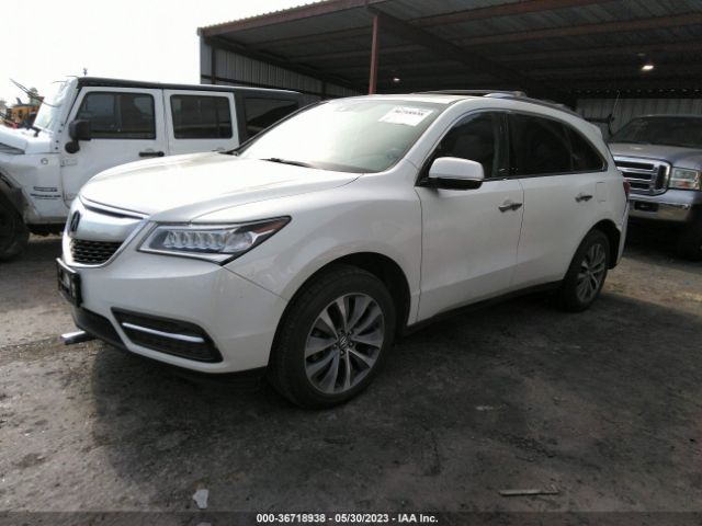 5FRYD4H43EB040425 Acura Mdx Tech Pkg
