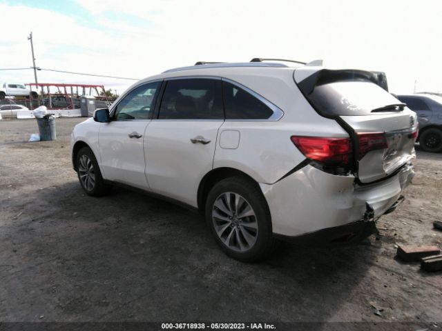5FRYD4H43EB040425 Acura Mdx Tech Pkg