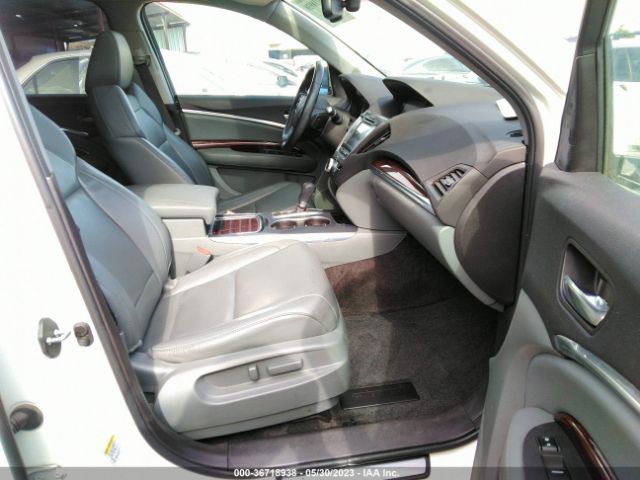 5FRYD4H43EB040425 Acura Mdx Tech Pkg