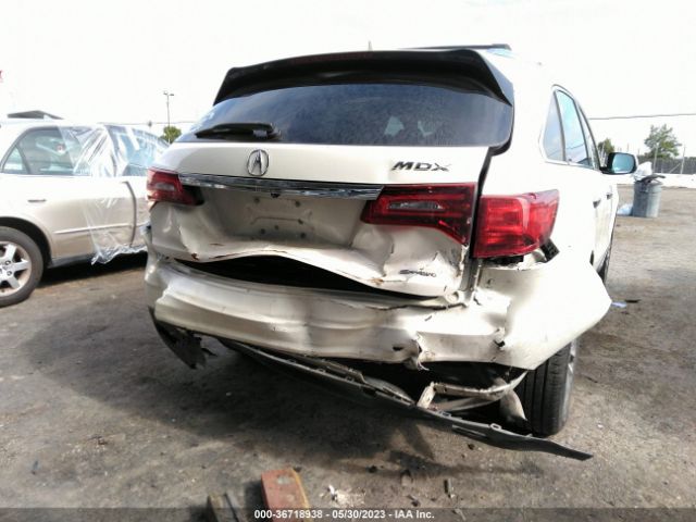 5FRYD4H43EB040425 Acura Mdx Tech Pkg