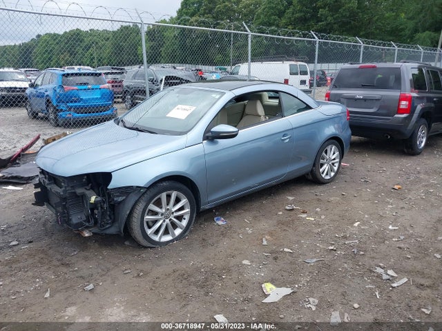 2014 Volkswagen Eos, VIN: WVWBW8AH1EV003977