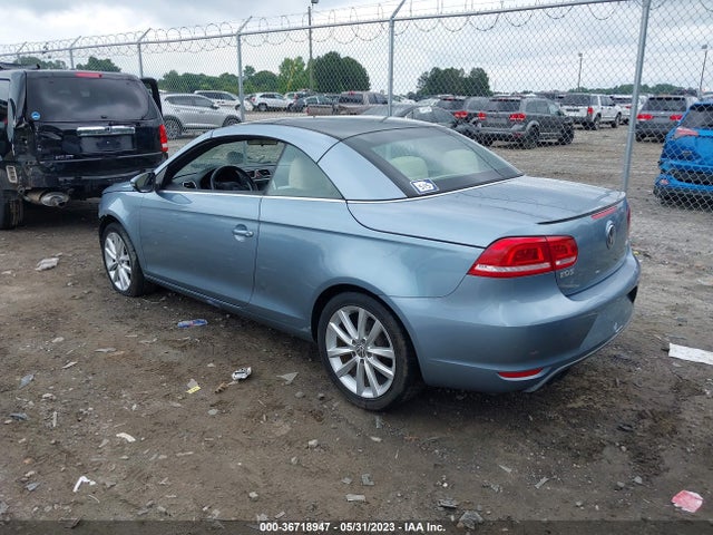 2014 Volkswagen Eos, VIN: WVWBW8AH1EV003977