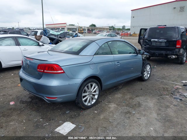2014 Volkswagen Eos, VIN: WVWBW8AH1EV003977