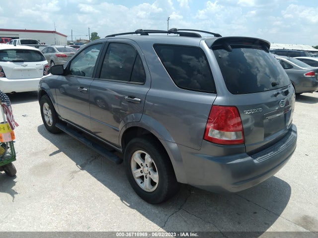 2006 KIA SORENTO LX/EX VIN: KNDJD733465505784