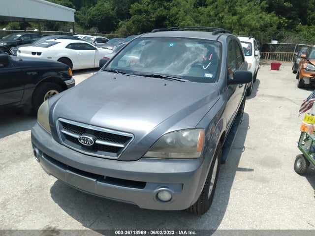 2006 KIA SORENTO LX/EX VIN: KNDJD733465505784