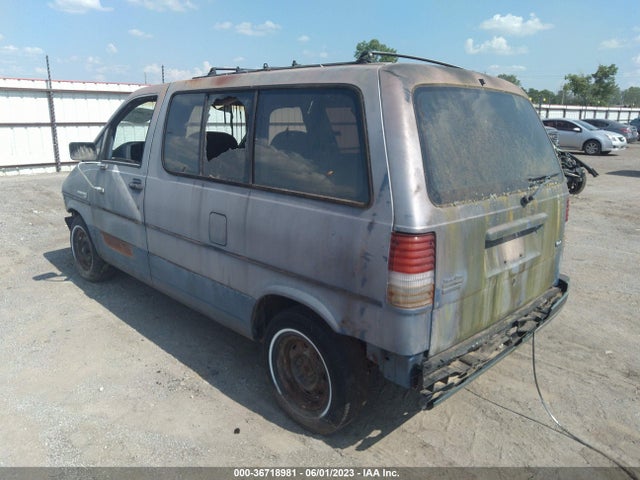 1986 FORD AEROSTAR VIN: 1FMCA11U5GZB09301