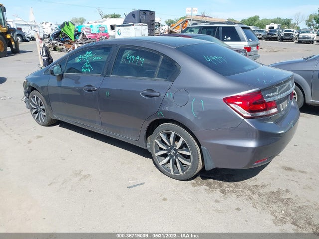 Honda Civic Sedan Ex-l 2015 2HGFB2F99FH526994 Image 3