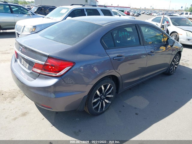 Honda Civic Sedan Ex-l 2015 2HGFB2F99FH526994 Image 4