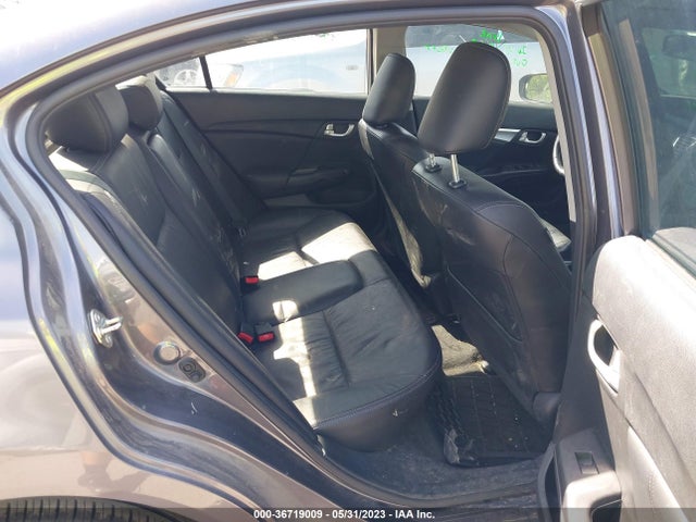 Honda Civic Sedan Ex-l 2015 2HGFB2F99FH526994 Image 8