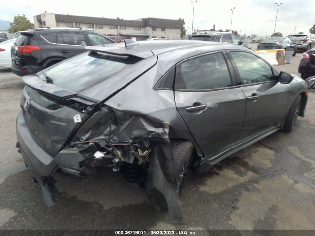 2020 HONDA CIVIC HATCHBACK SPORT VIN: SHHFK7H42LU419654