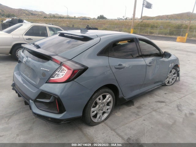 2021 HONDA CIVIC HATCHBACK SPORT VIN: SHHFK7H46MU419481