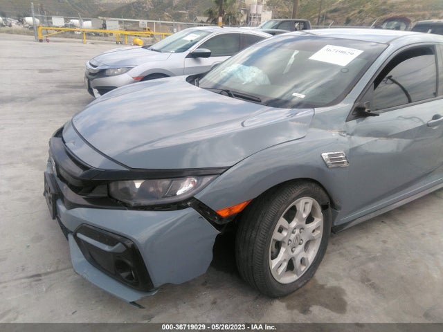 2021 HONDA CIVIC HATCHBACK SPORT VIN: SHHFK7H46MU419481