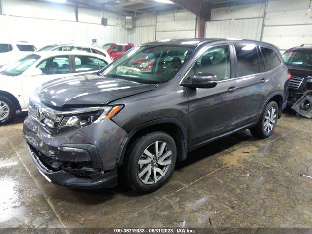 Honda Pilot Ex-l 2019 5FNYF6H54KB069122 Image 2
