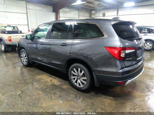 Honda Pilot Ex-l 2019 5FNYF6H54KB069122 Image 3