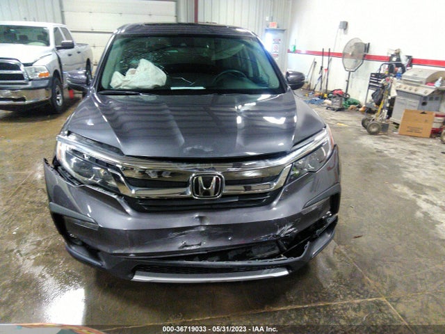 Honda Pilot Ex-l 2019 5FNYF6H54KB069122 Image 6