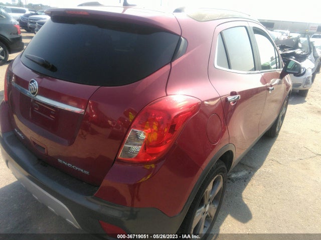 2014 BUICK ENCORE VIN: KL4CJASBXEB698850