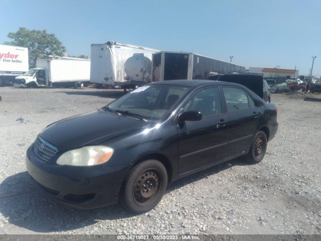 2007 TOYOTA COROLLA CE/LE/S VIN: 2T1BR32E77C783116