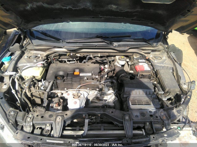 Honda Civic Sedan Lx 2016 2HGFC2F51GH517413 Image 10