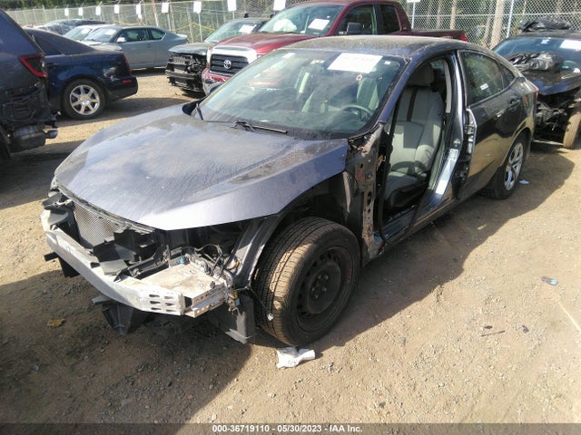 Honda Civic Sedan Lx 2016 2HGFC2F51GH517413 Image 2