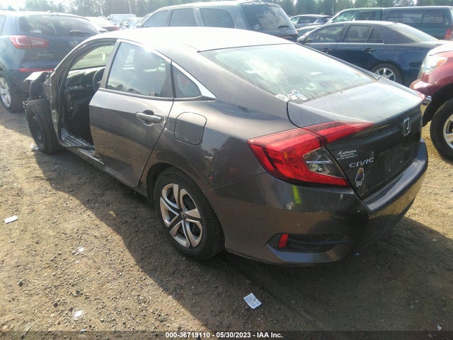 Honda Civic Sedan Lx 2016 2HGFC2F51GH517413 Image 3