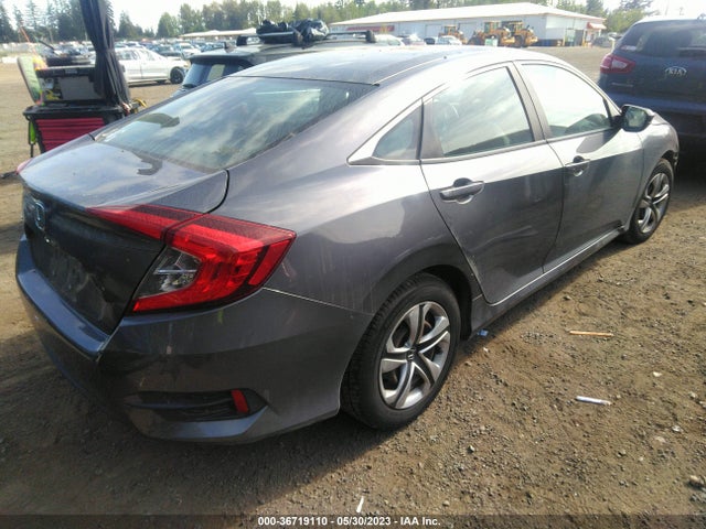 Honda Civic Sedan Lx 2016 2HGFC2F51GH517413 Image 4