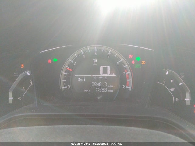 Honda Civic Sedan Lx 2016 2HGFC2F51GH517413 Image 7