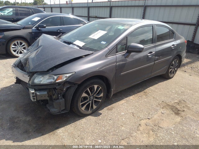 Honda Civic Sedan Ex 2015 19XFB2F89FE065958 Image 2