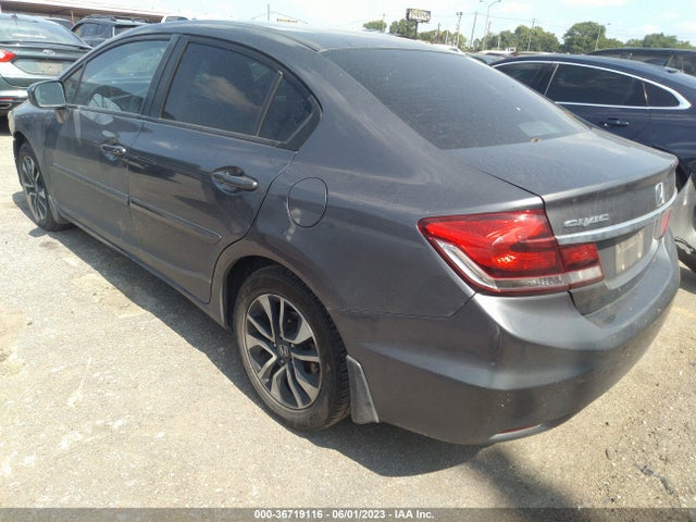 Honda Civic Sedan Ex 2015 19XFB2F89FE065958 Image 3