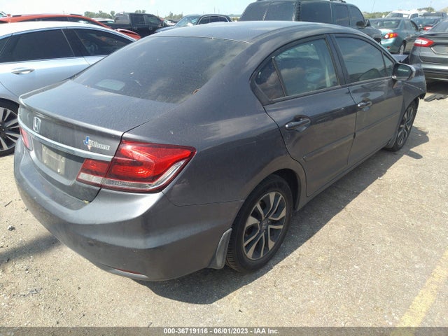 Honda Civic Sedan Ex 2015 19XFB2F89FE065958 Image 4