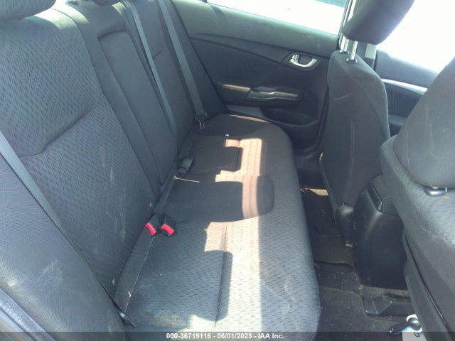 Honda Civic Sedan Ex 2015 19XFB2F89FE065958 Image 8