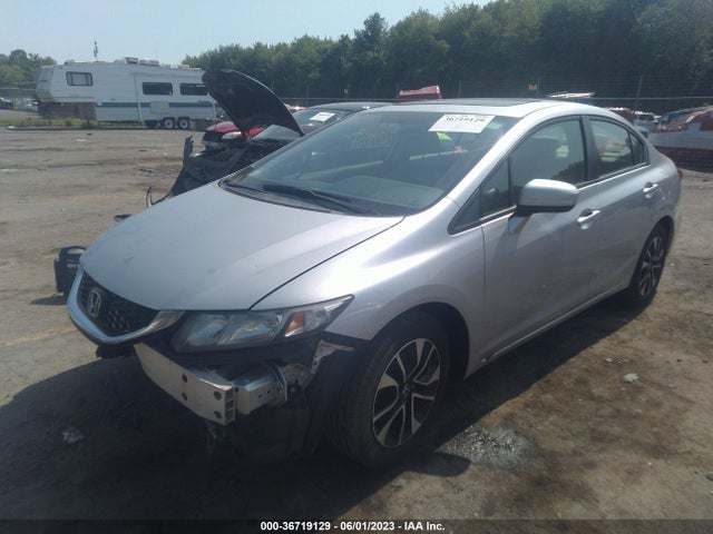 Honda Civic Sedan Ex 2015 19XFB2F8XFE253548 Image 2