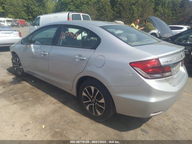 Honda Civic Sedan Ex 2015 19XFB2F8XFE253548 Image 3
