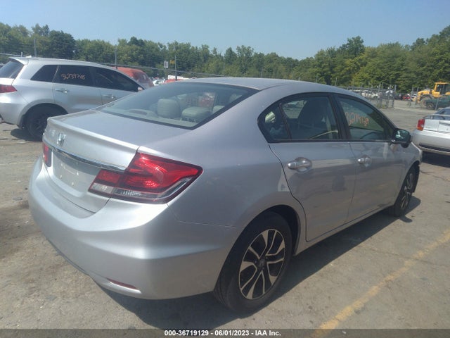 Honda Civic Sedan Ex 2015 19XFB2F8XFE253548 Image 4
