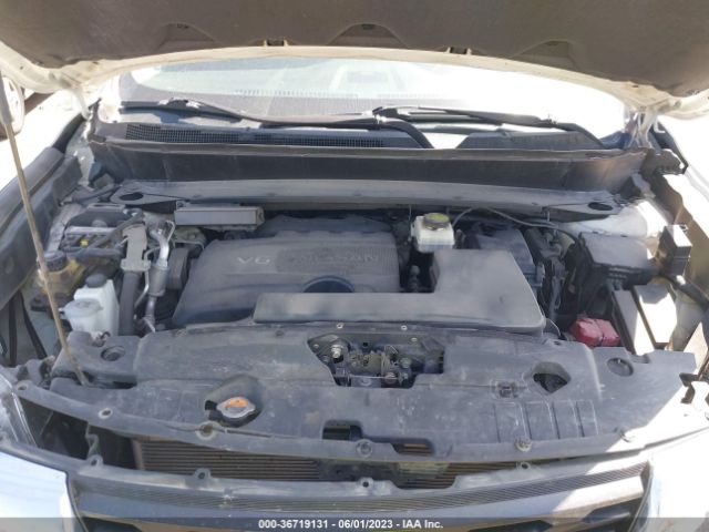 5N1DR2MMXHC604709 Nissan Pathfinder Sl