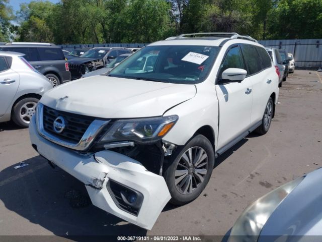 5N1DR2MMXHC604709 Nissan Pathfinder Sl