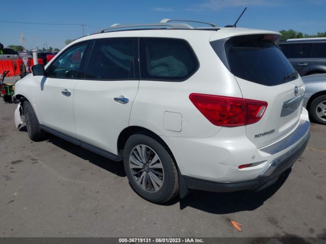 5N1DR2MMXHC604709 Nissan Pathfinder Sl