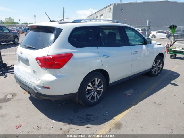 5N1DR2MMXHC604709 Nissan Pathfinder Sl