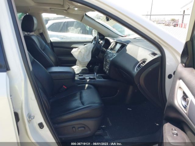 5N1DR2MMXHC604709 Nissan Pathfinder Sl