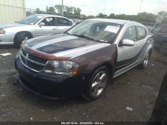 2008 DODGE AVENGER R/T VIN: 1B3LD76M58N276808